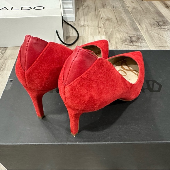Sam Edelman high heel in red size 7.5 - Picture 4 of 4